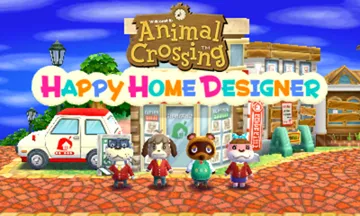 Doubutsu no Mori - Happy Home Designer (Japan) screen shot title